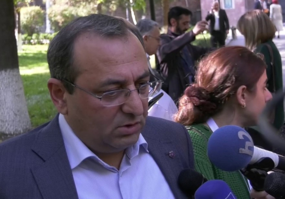 «Հրապարակային գործարք է առաջարկվում ոճրագործին». Արծվիկ Մինասյան (տեսանյութ)